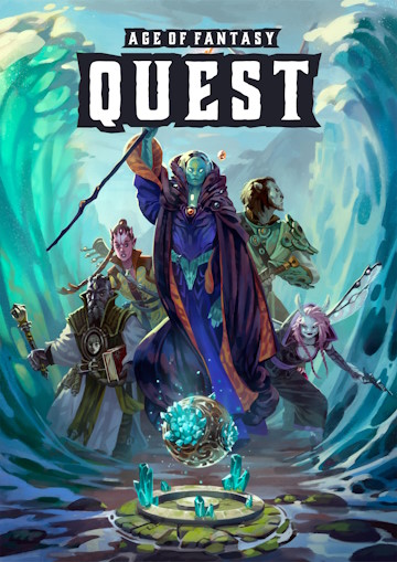 Age of Fantasy: Quest book cover