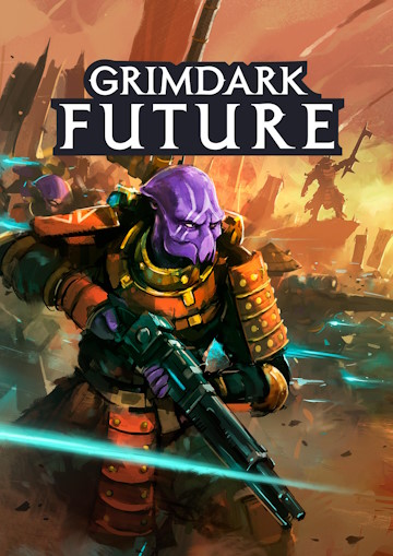 Grimdark Future book cover