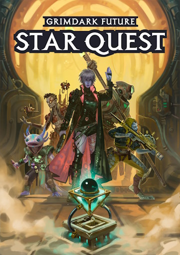Grimdark Future: Star Quest book cover